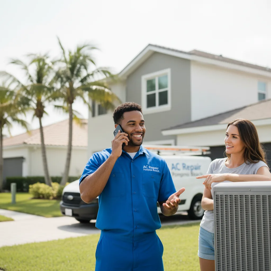 AC Repair Pompano Beach customer support in Odenville