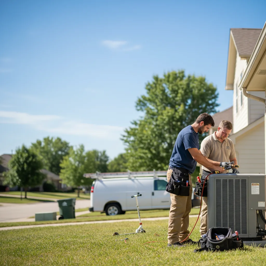AC Repair in Odenville